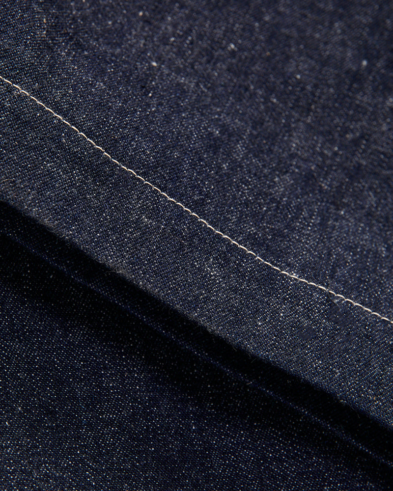 1930s Denim Overall Dungarees in Indigo Blue