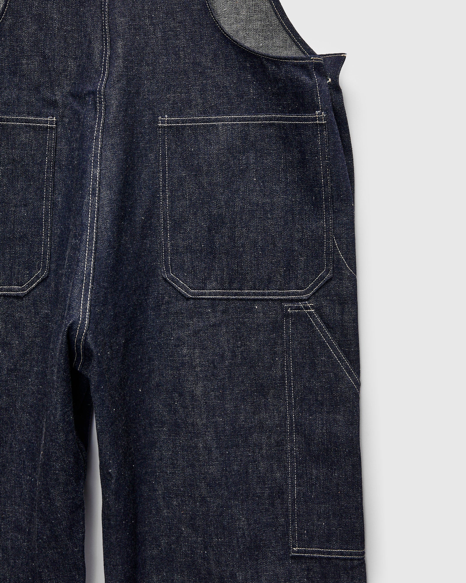 1930s Denim Overall Dungarees in Indigo Blue – Blue Owl Workshop