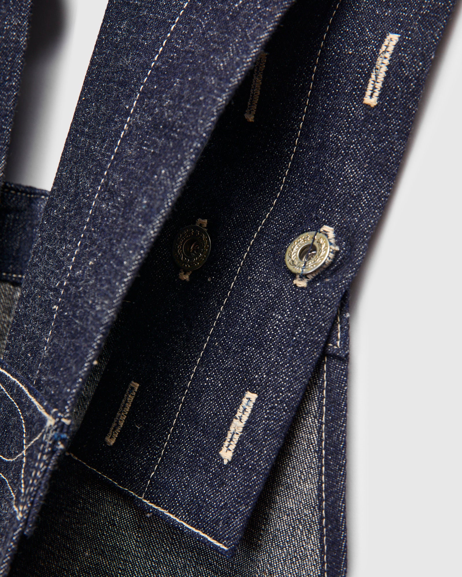 1930s Denim Overall Dungarees in Indigo Blue – Blue Owl Workshop