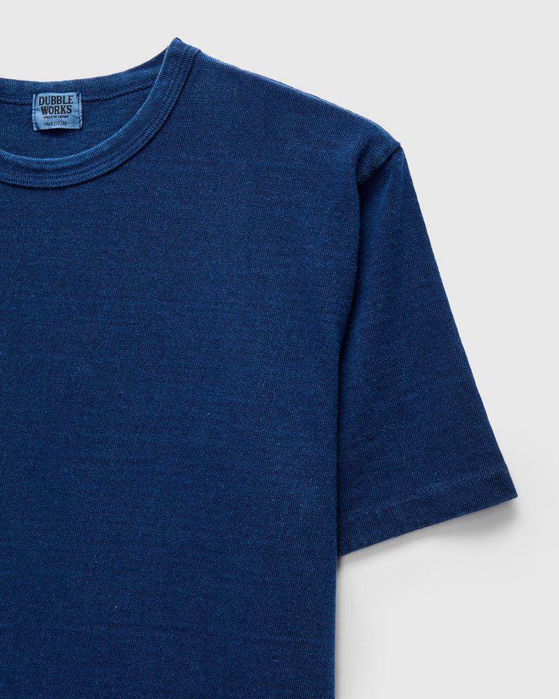 Stand Wheeler T-Shirt in Indigo