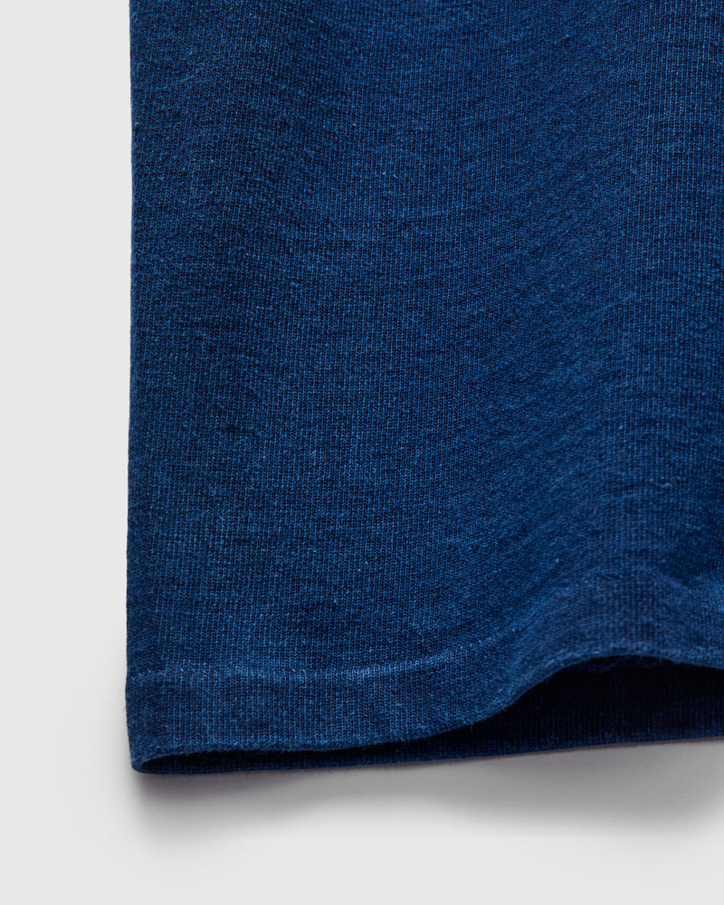 Stand Wheeler T-Shirt in Indigo