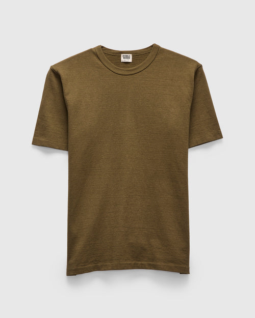 Stand Wheeler T-Shirt in Khaki