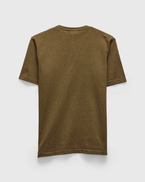 Stand Wheeler T-Shirt in Khaki