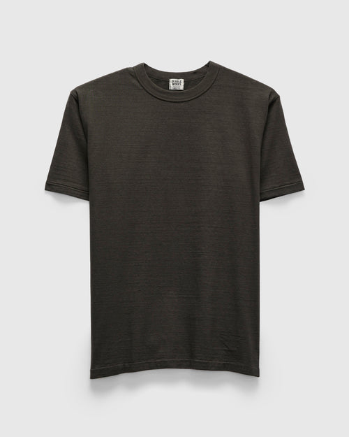 Fallen Cotton Slub Tee in Sumikuro