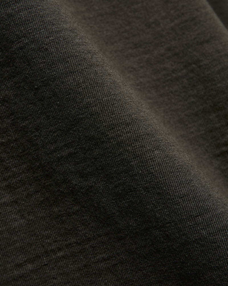 Fallen Cotton Slub Tee in Sumikuro
