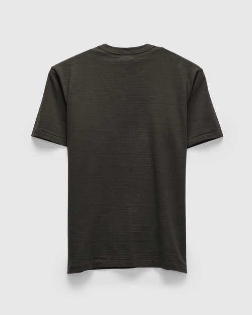 Fallen Cotton Slub Tee in Sumikuro