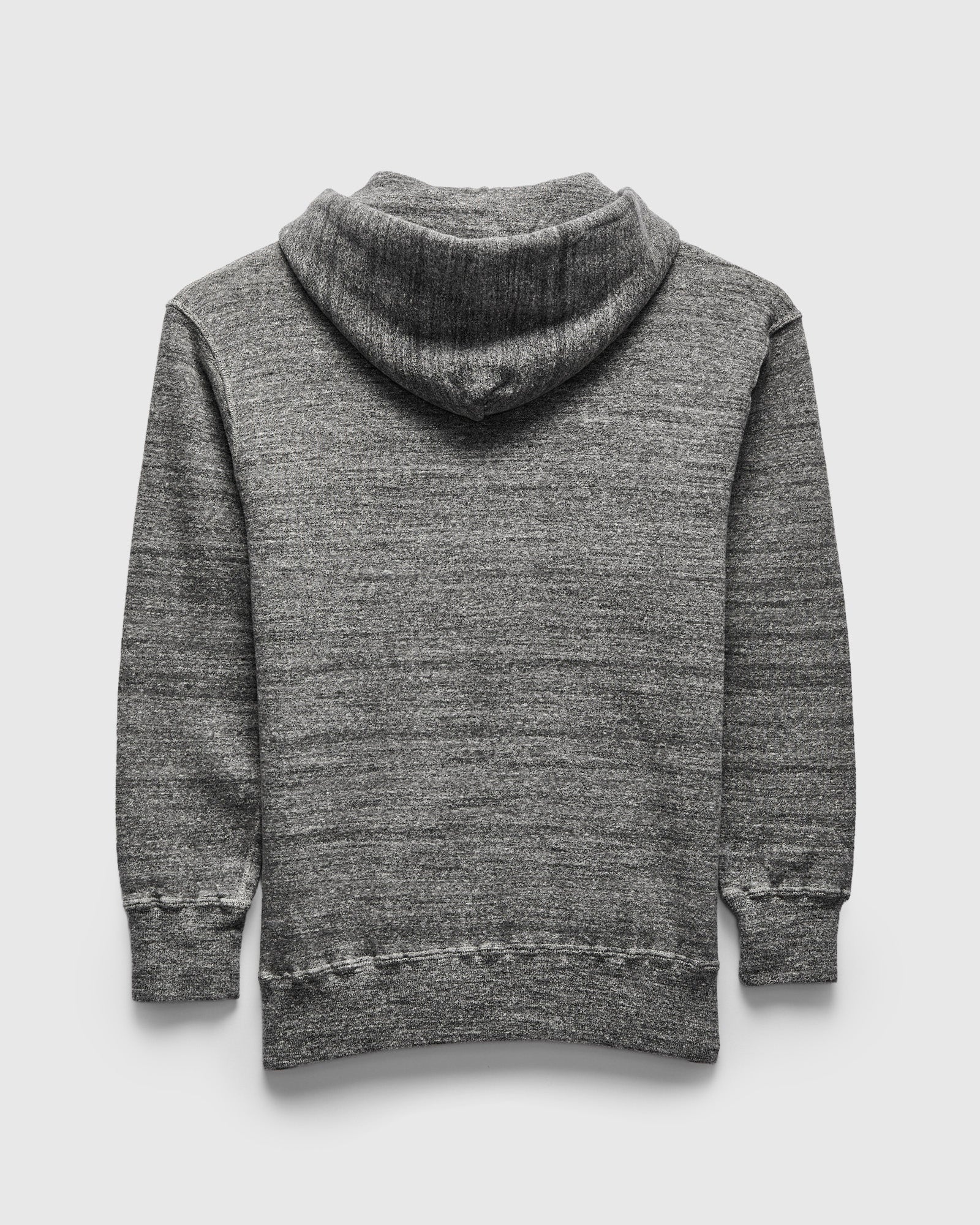 Tsuriami Loopwheel Zip Hoodie in Heather Charcoal – Blue Owl Workshop