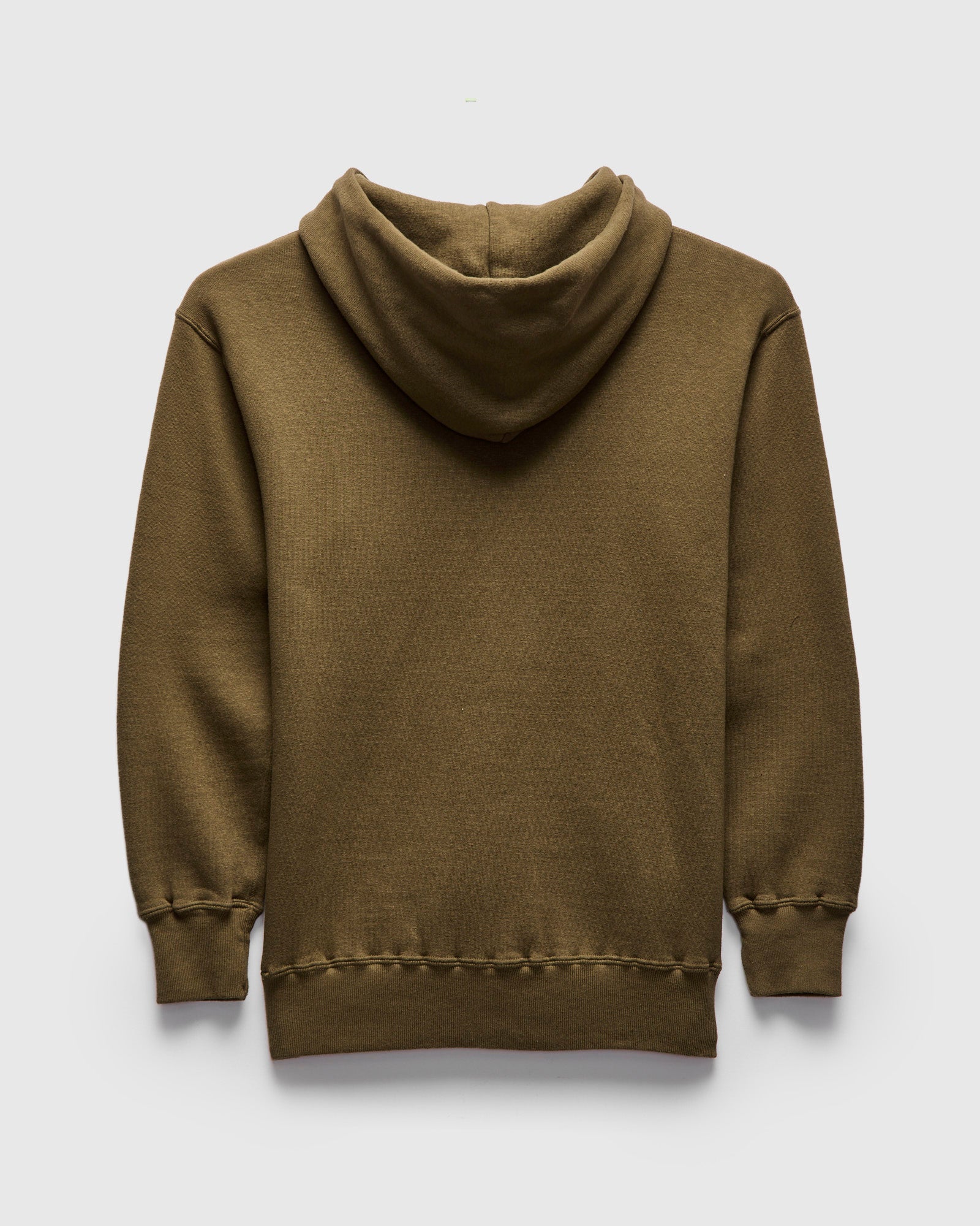 Tsuriami Loopwheel Zip Hoodie in Khaki – Blue Owl Workshop