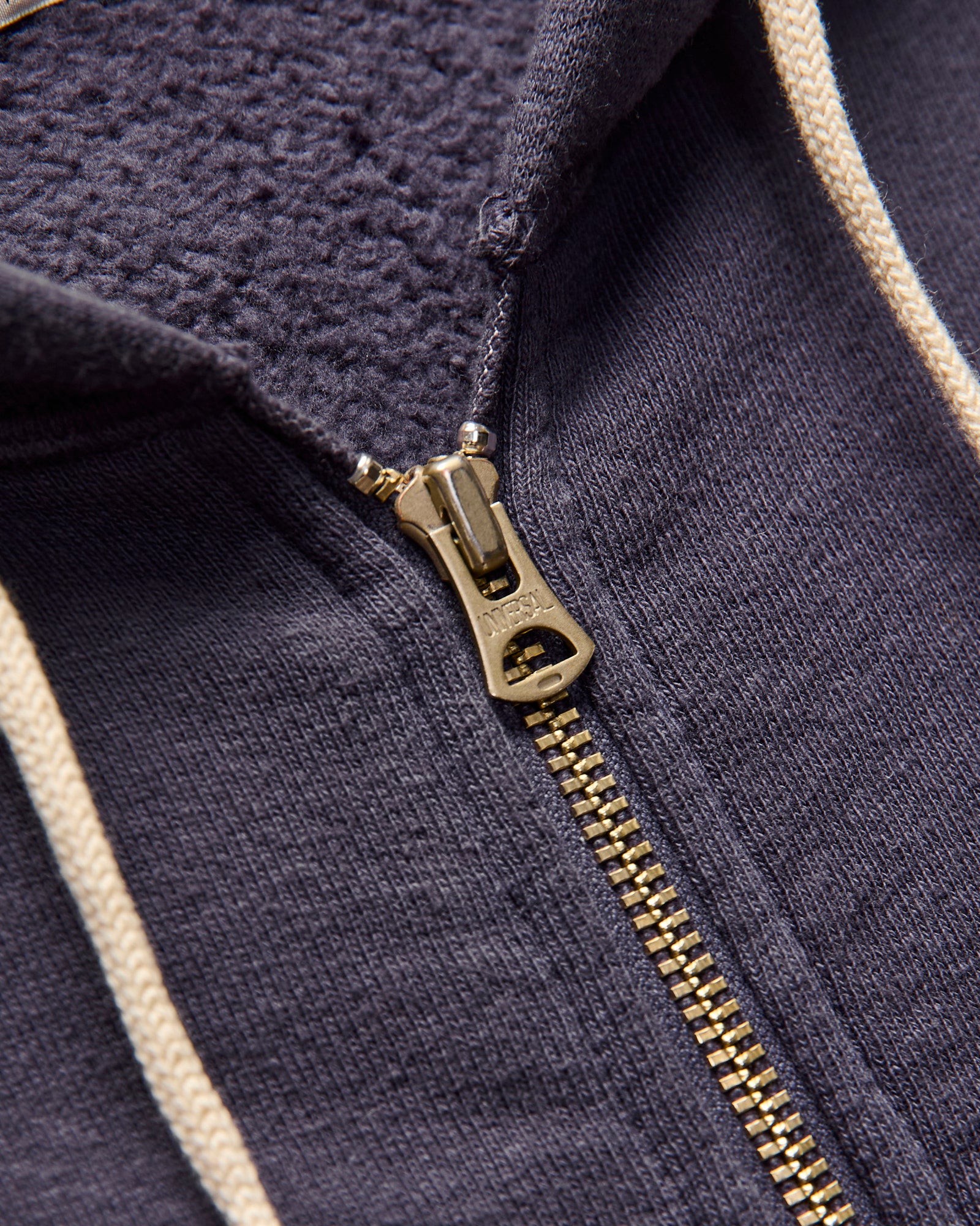 Tsuriami Loopwheel Zip Hoodie in Navy – Blue Owl Workshop