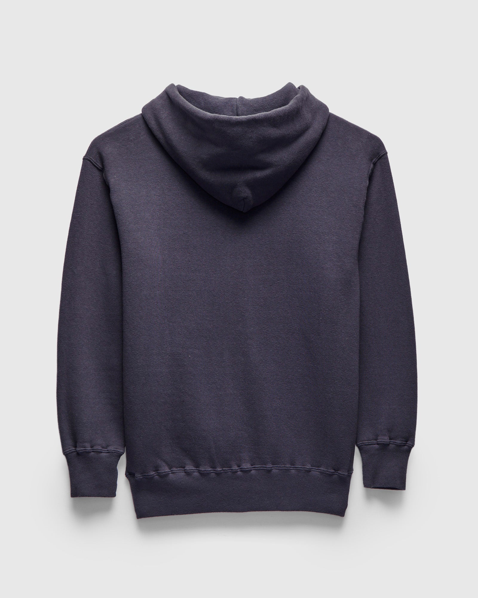 Tsuriami Loopwheel Zip Hoodie in Navy – Blue Owl Workshop