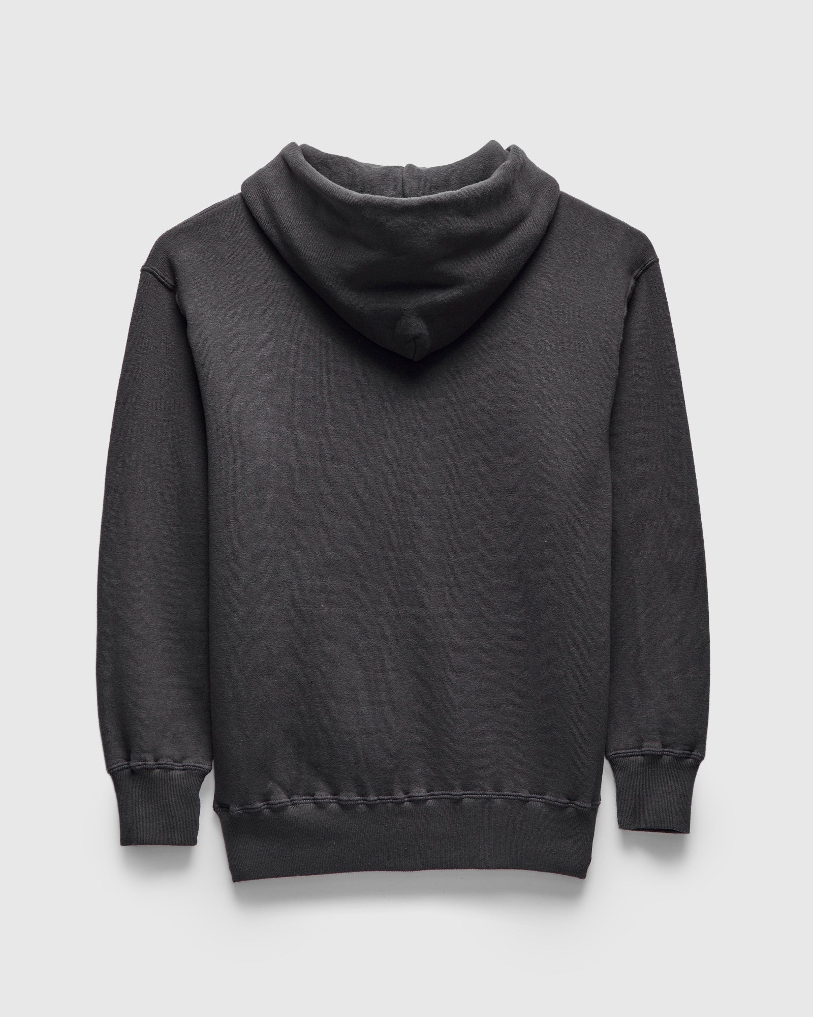 Tsuriami Loopwheel Zip Hoodie in Sumikuro – Blue Owl Workshop Tsuriami Loopwheel Zip Hoodie in Sumikuro – Blue Owl Workshop