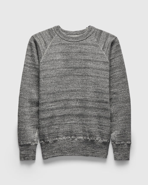 Tsuriami Raglan Sleeve Sweatshirt in Heather Charcoal