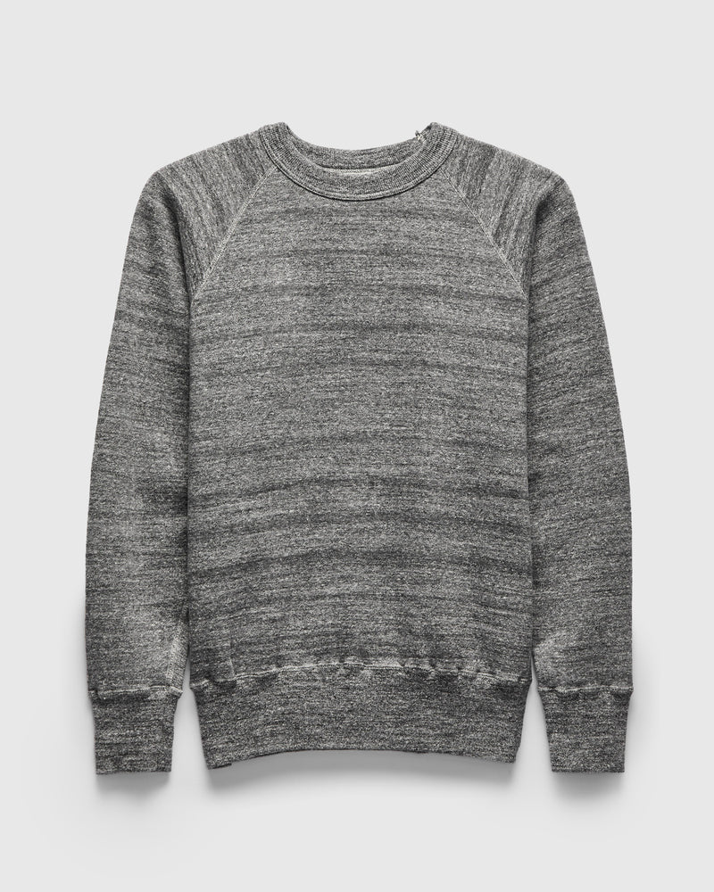 Tsuriami Raglan Sleeve Sweatshirt in Heather Charcoal
