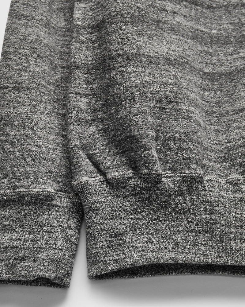 Tsuriami Raglan Sleeve Sweatshirt in Heather Charcoal