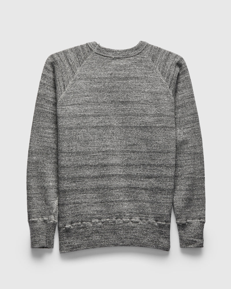 Tsuriami Raglan Sleeve Sweatshirt in Heather Charcoal