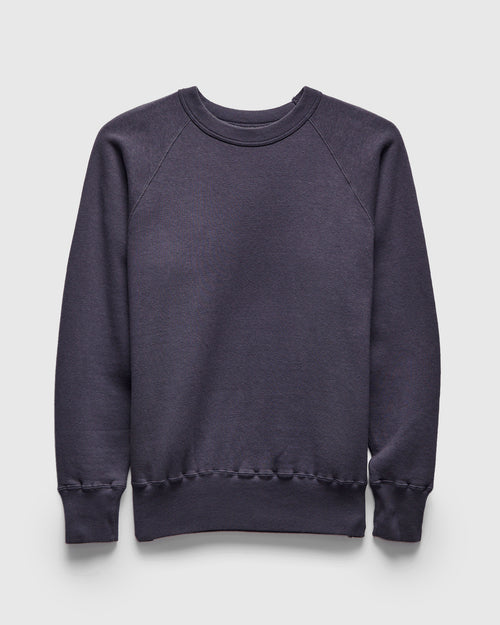 Tsuriami Raglan Sleeve Sweatshirt in Navy