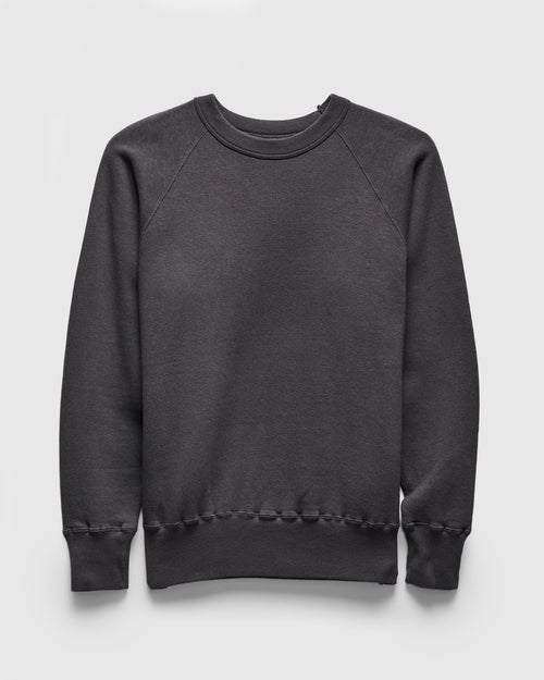 Tsuriami Raglan Sleeve Sweatshirt in Sumikuro