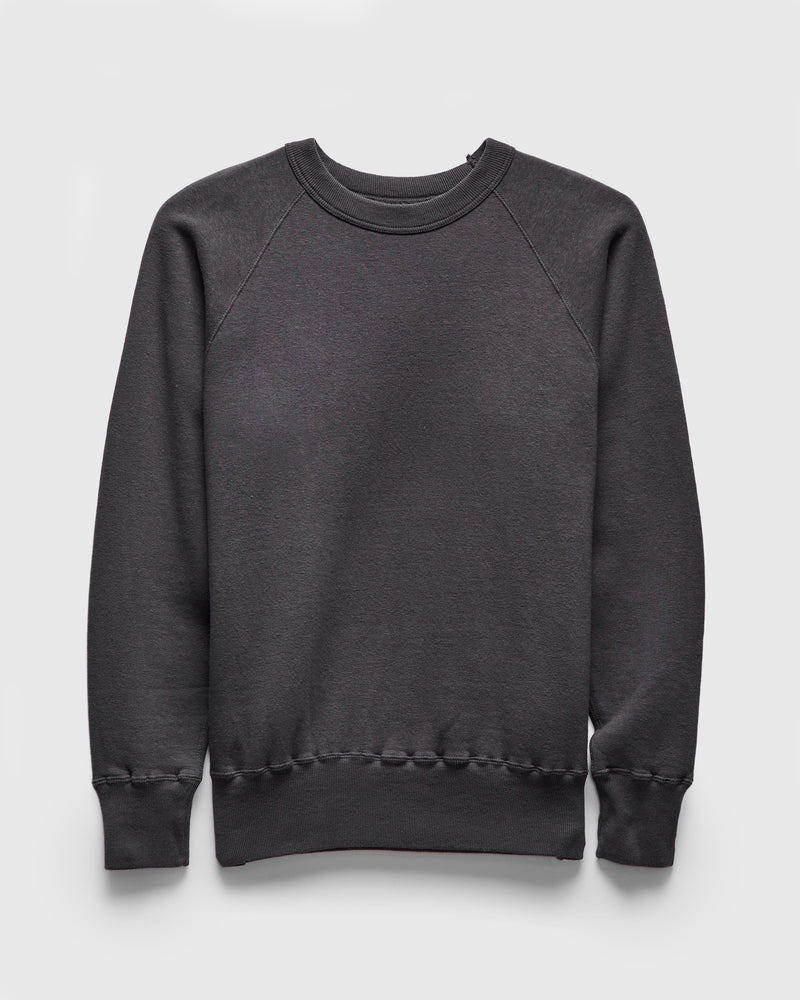 Tsuriami Raglan Sleeve Sweatshirt in Sumikuro