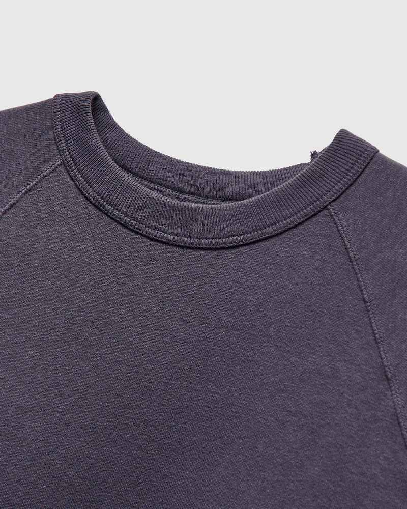 Tsuriami Raglan Sleeve Sweatshirt in Navy
