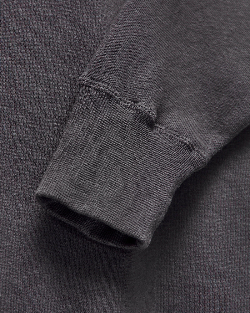 Tsuriami Raglan Sleeve Sweatshirt in Sumikuro