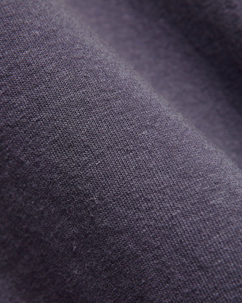 Tsuriami Loopwheel Zip Hoodie in Navy