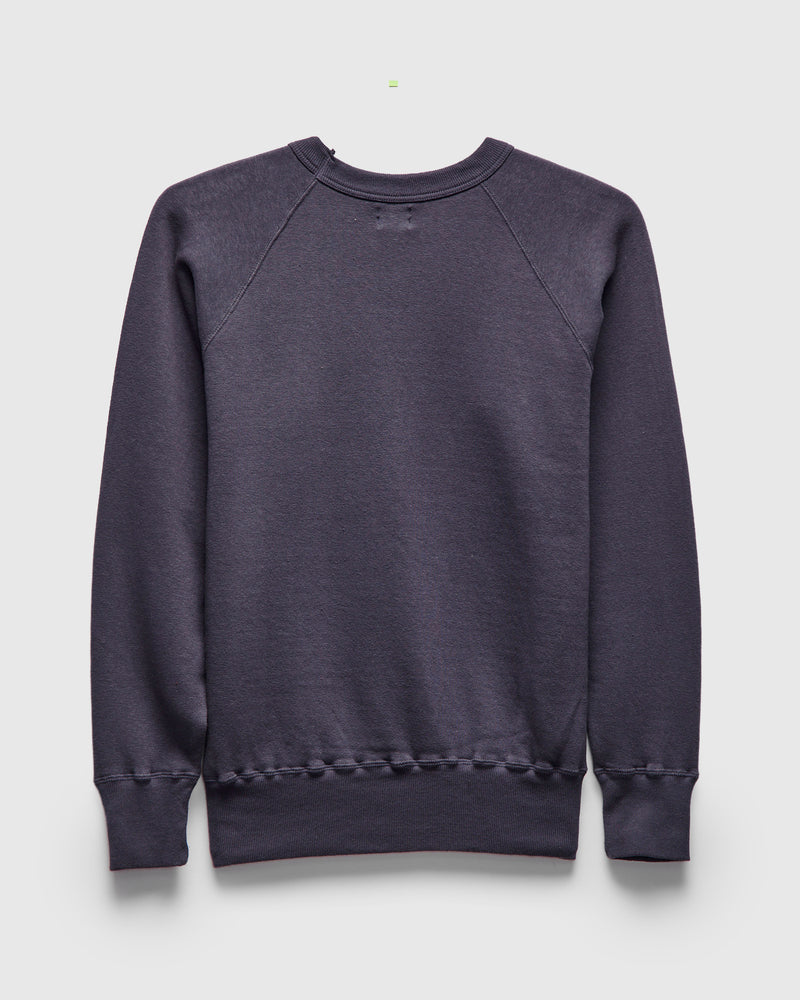Tsuriami Raglan Sleeve Sweatshirt in Navy
