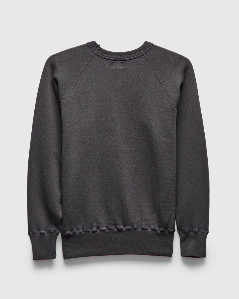 Tsuriami Raglan Sleeve Sweatshirt in Sumikuro