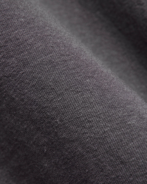 Tsuriami Loopwheel Zip Hoodie in Sumikuro