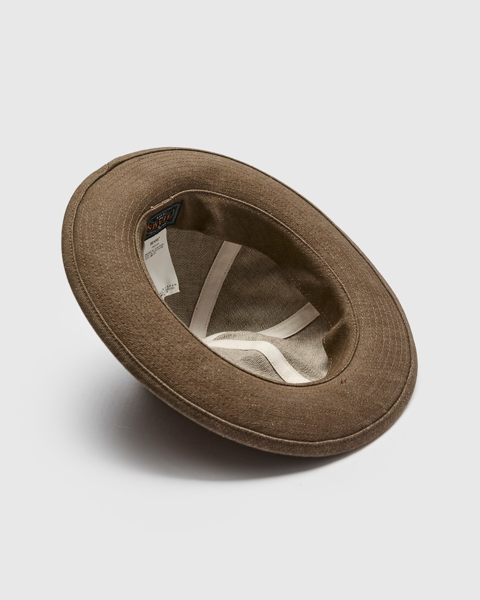 MIL Hat in Brown Denim – Blue Owl Workshop