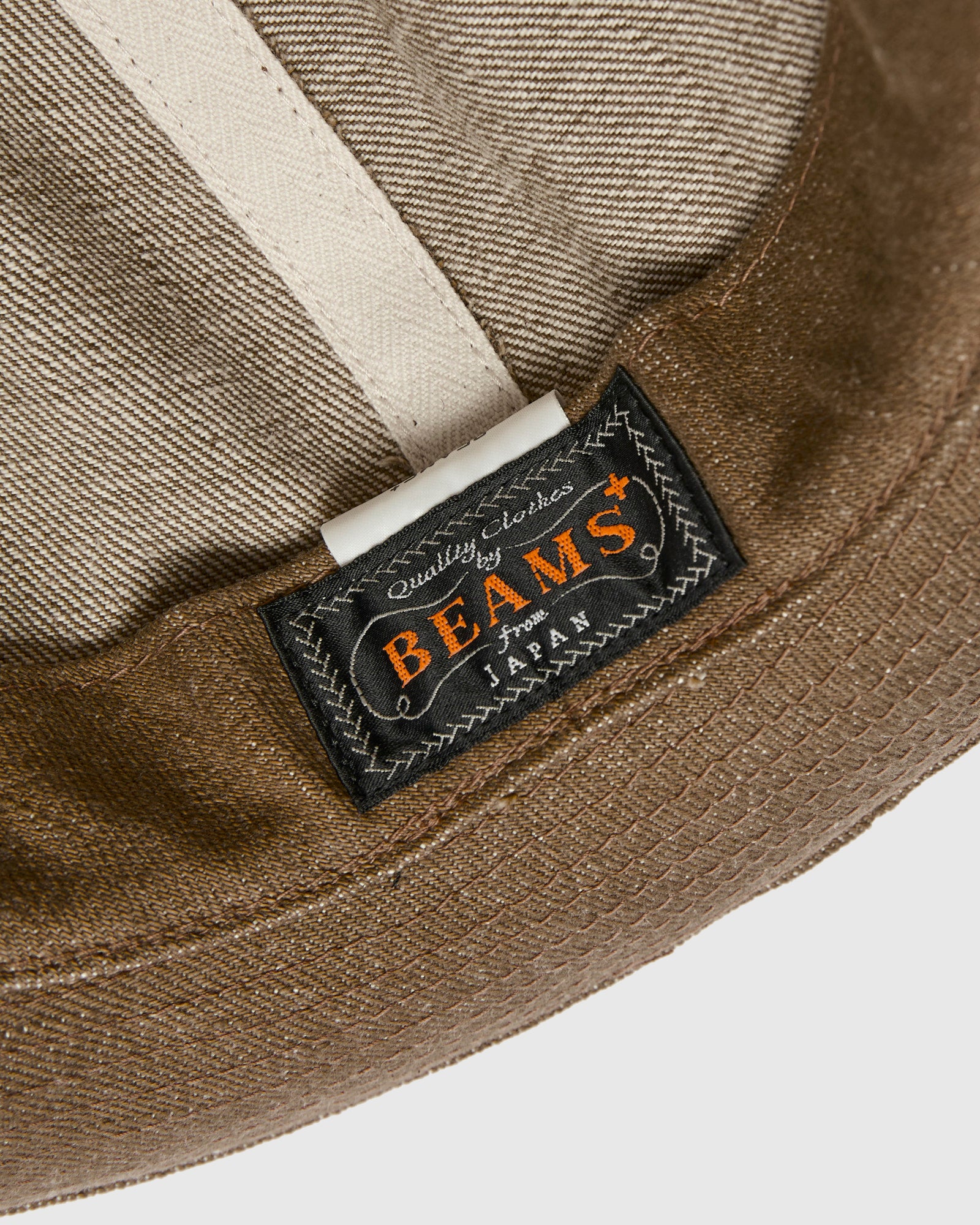 MIL Hat in Brown Denim – Blue Owl Workshop
