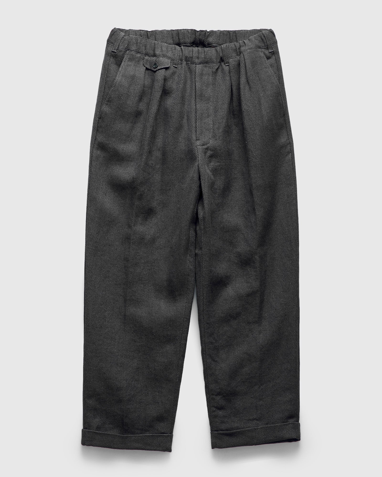 【Yacht】2 Pleats Relax Trousers Yacht Jacquard 2 Pleats Relax Trousers Yacht Jacquard