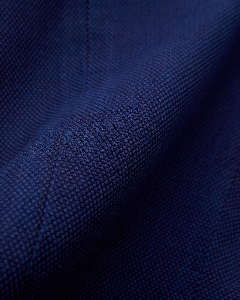 Light Sashiko Tailored Jacket in Pure Indigo