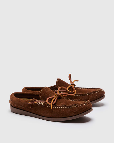 Easymoc Slip-On in Chocolate Grizzly Roughout – Blue Owl Workshop