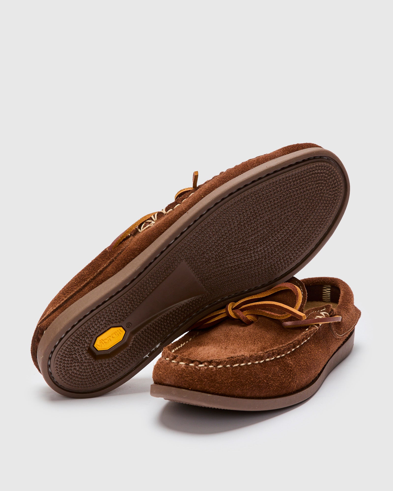 Easymoc Slip-On in Chocolate Grizzly Roughout – Blue Owl Workshop
