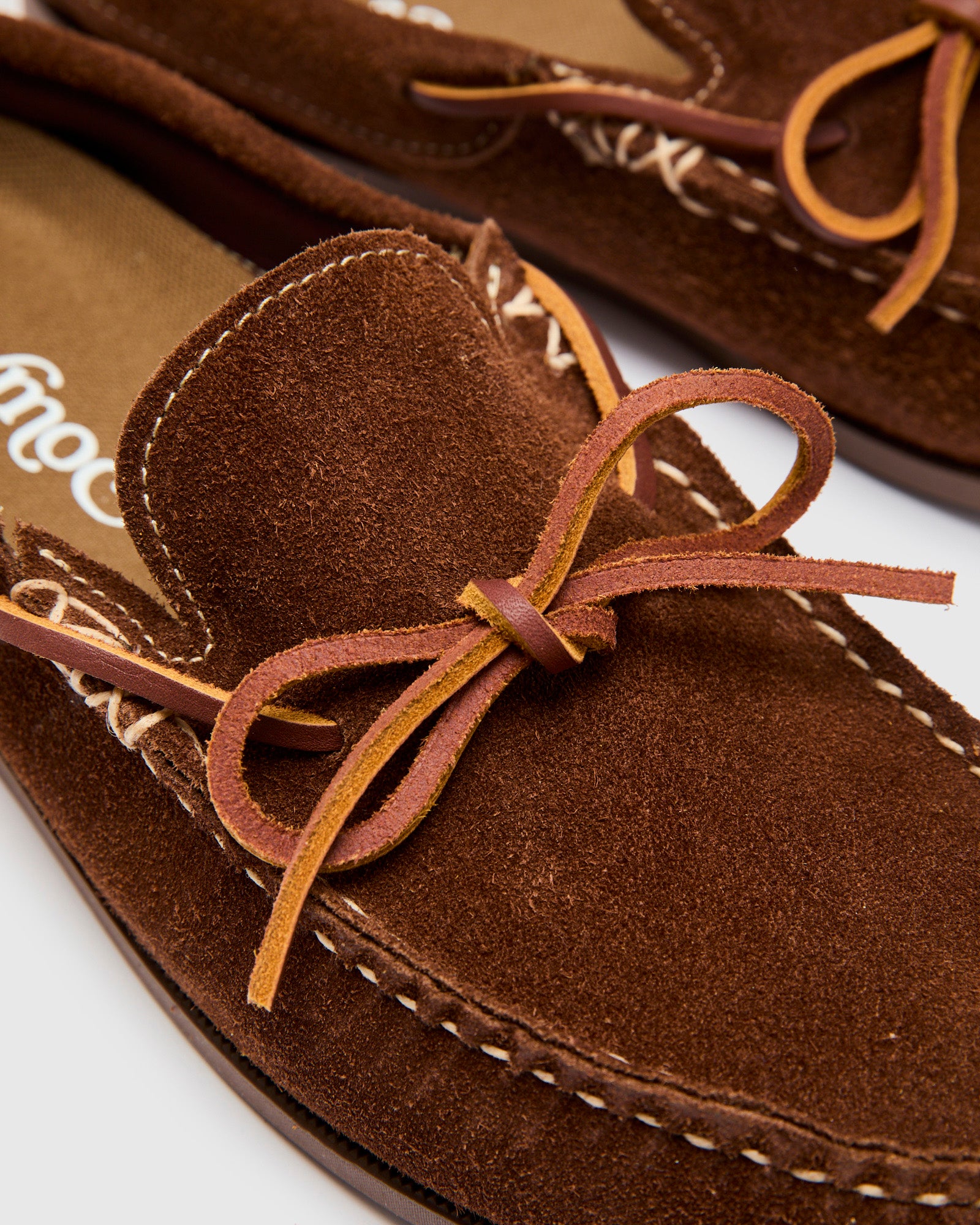 Easymoc Slip-On in Chocolate Grizzly Roughout – Blue Owl Workshop