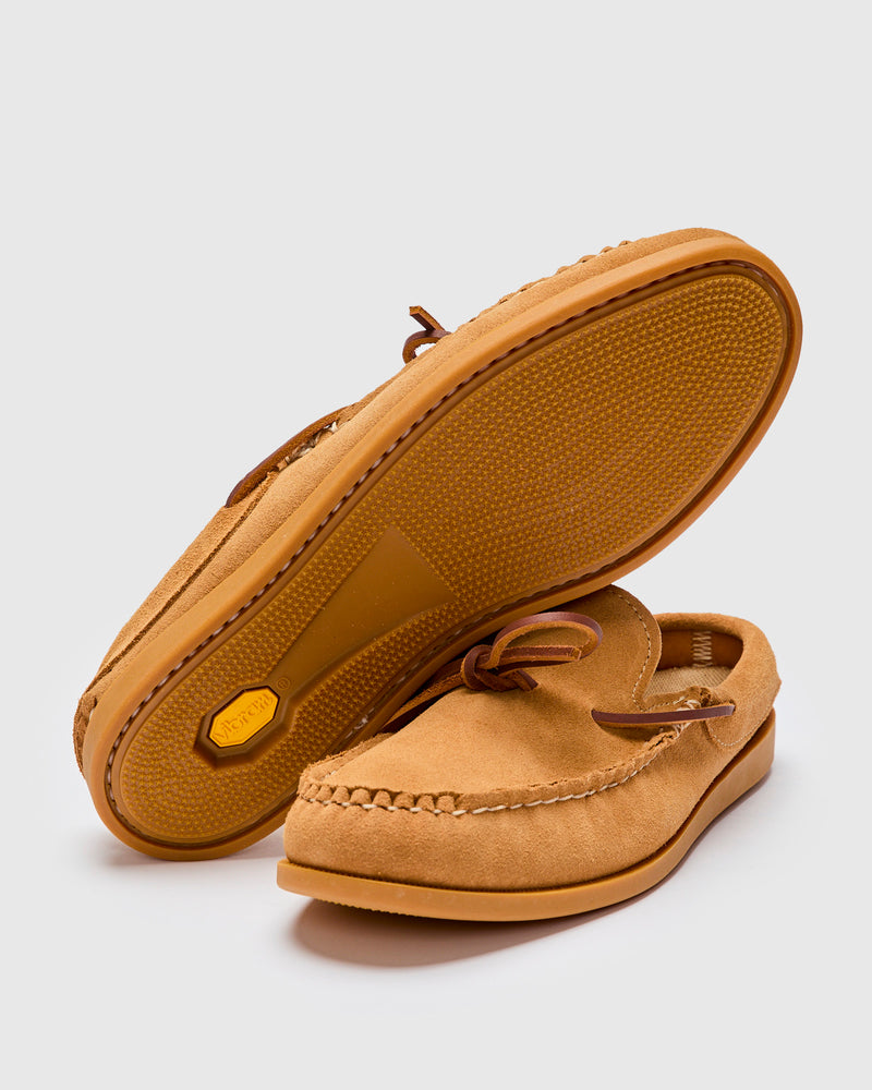 Easymoc Slip-On in Toast Suede