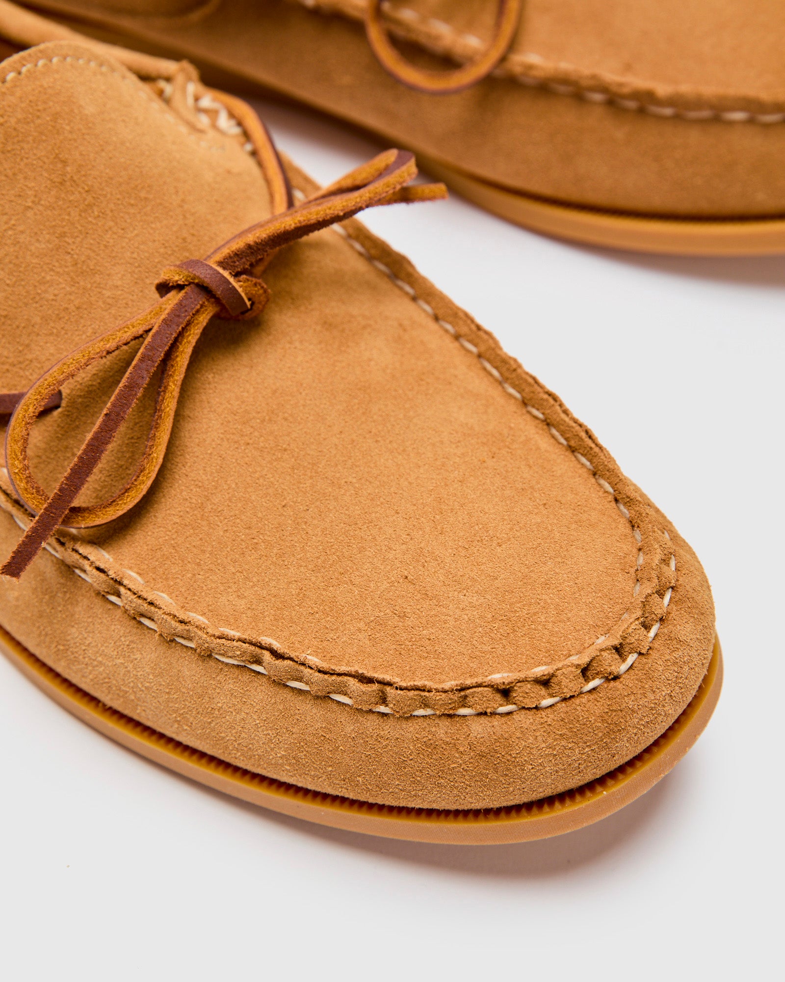 Easymoc Slip-On in Toast Suede – Blue Owl Workshop