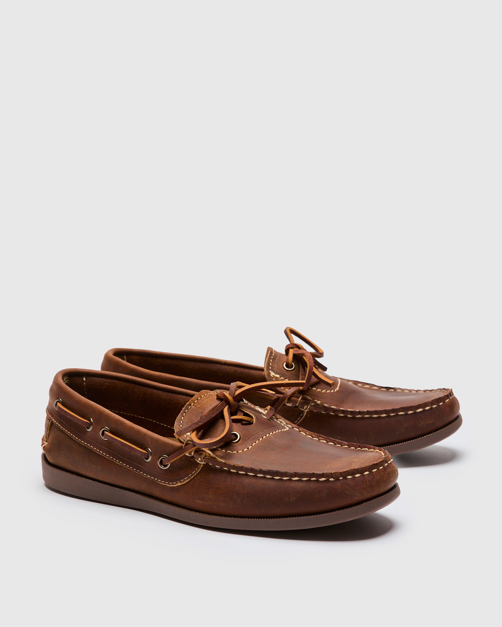Trooper Moc Loafer in Trail Crazy Horse – Blue Owl Workshop