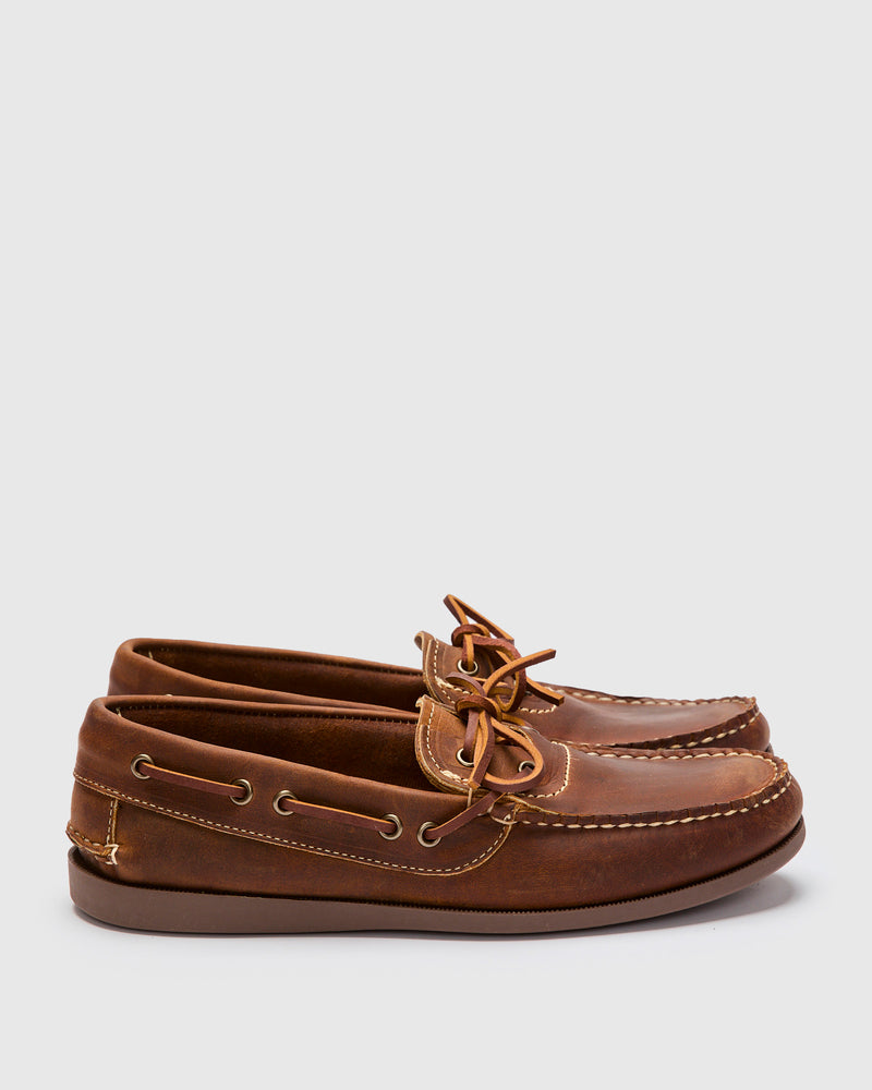 Trooper Moc Loafer in Trail Crazy Horse