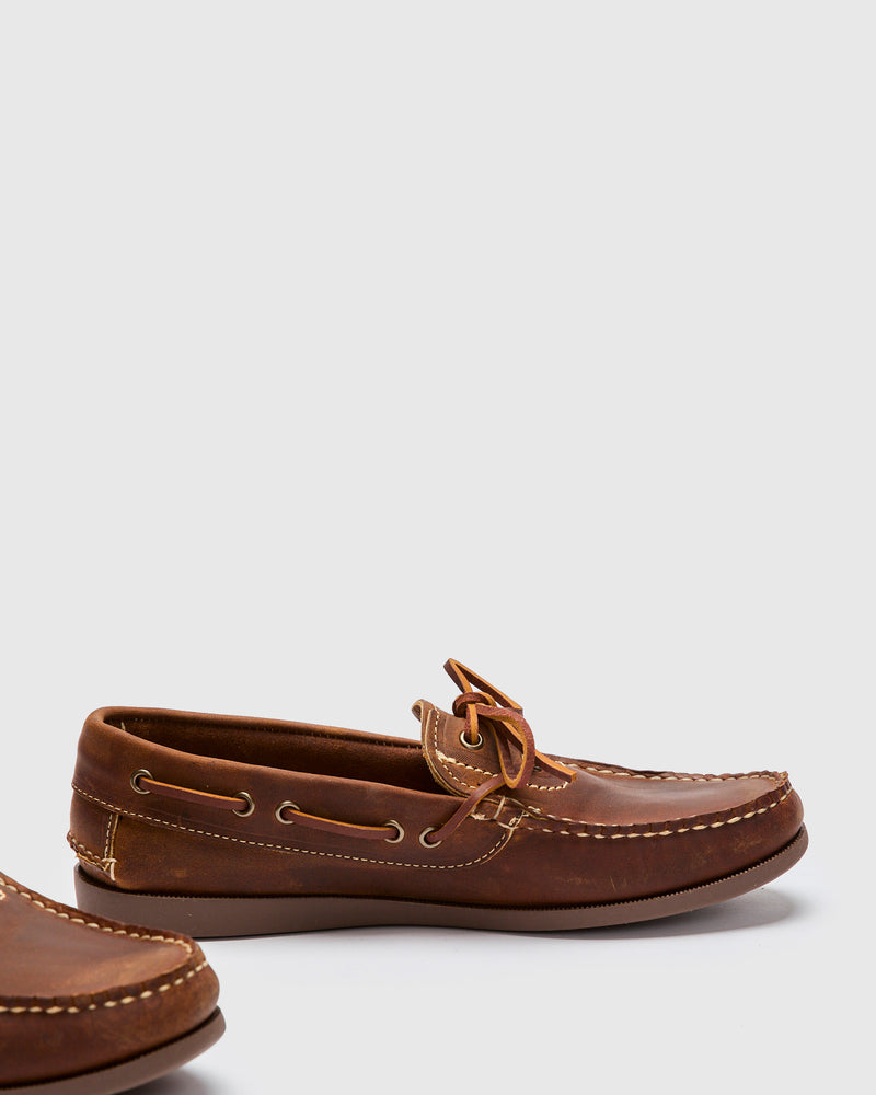 Trooper Moc Loafer in Trail Crazy Horse
