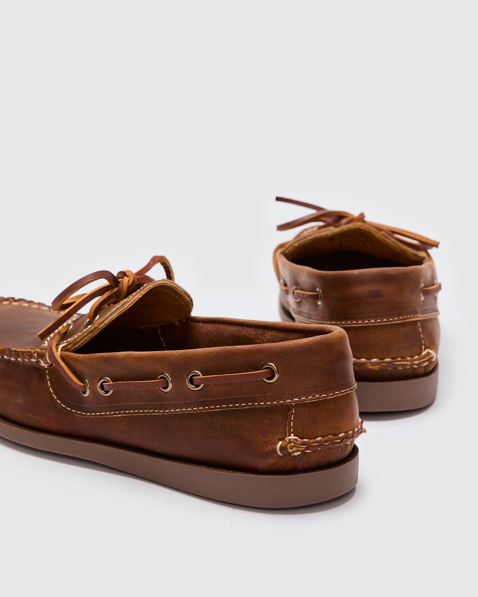 Trooper Moc Loafer in Trail Crazy Horse – Blue Owl Workshop