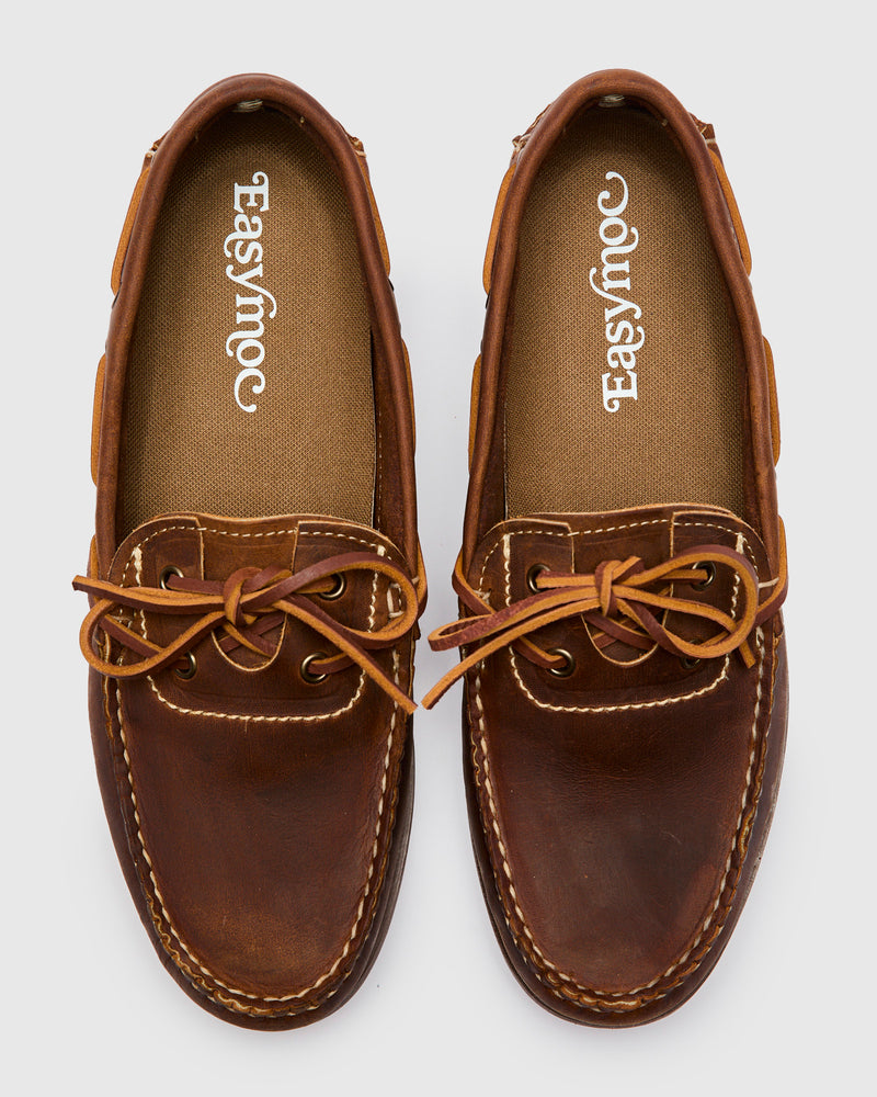 Trooper Moc Loafer in Trail Crazy Horse