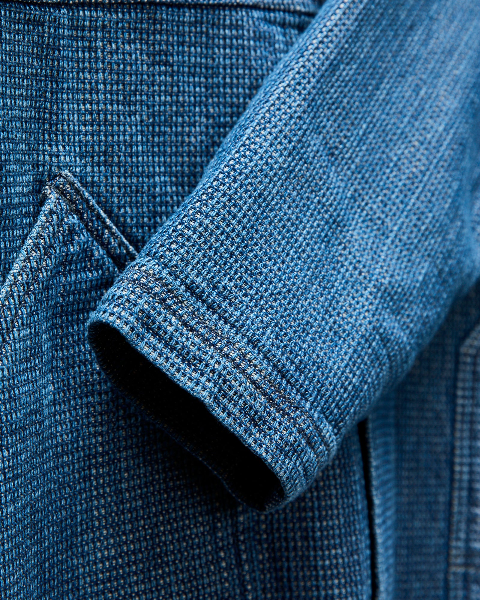 Haori Cardigan in Indigo 3-Year Wash – Blue Owl Workshop