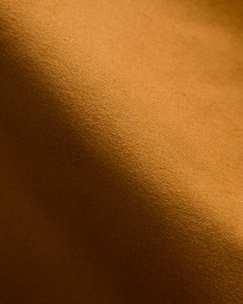 "Portola" 15oz Camel Selvedge Duck Pant - Tapered Fit