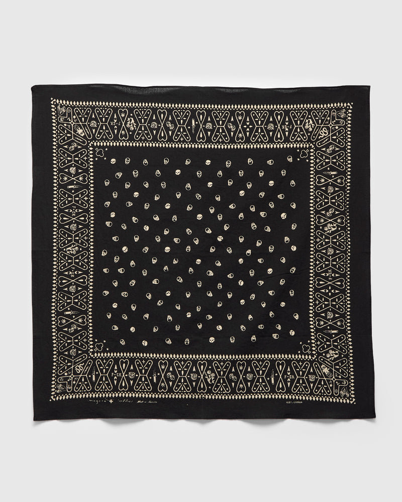 Muerte Bandana in Black
