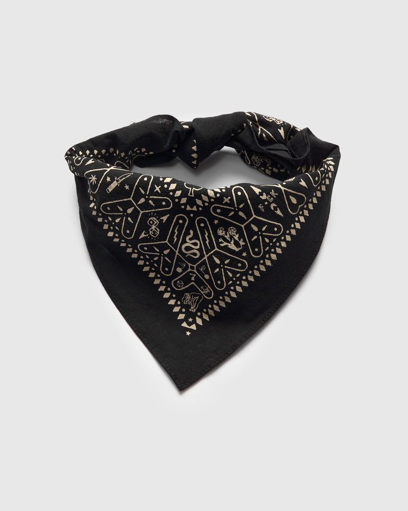 Muerte Bandana in Black