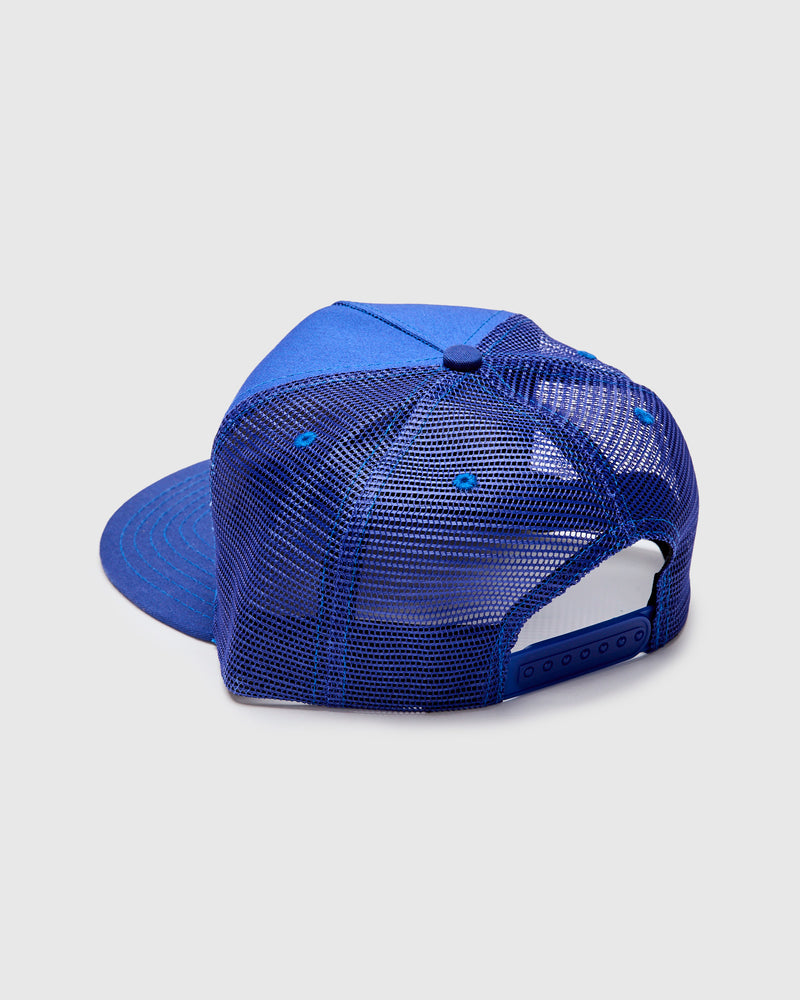 Blue Jeans Trucker Cap in Blue