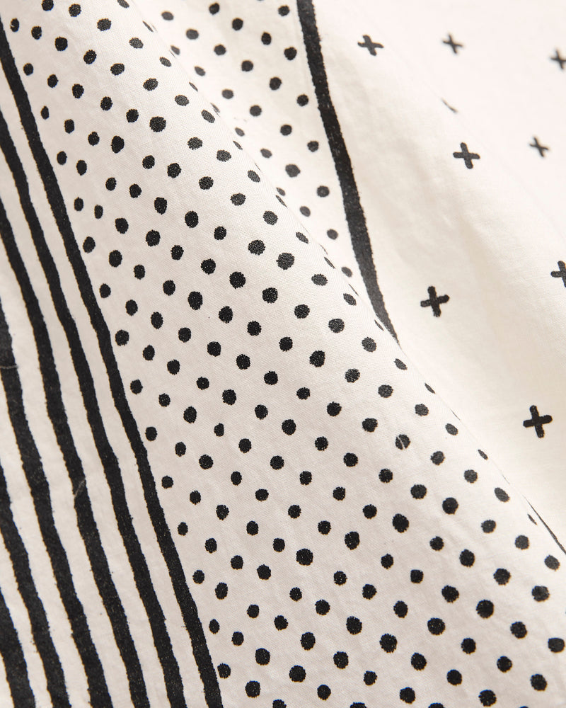 Vintage Bandana in White