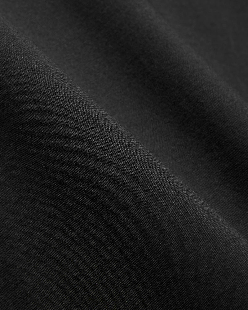 Suvin Cotton Suede Tenjiku S/S Tee in Black