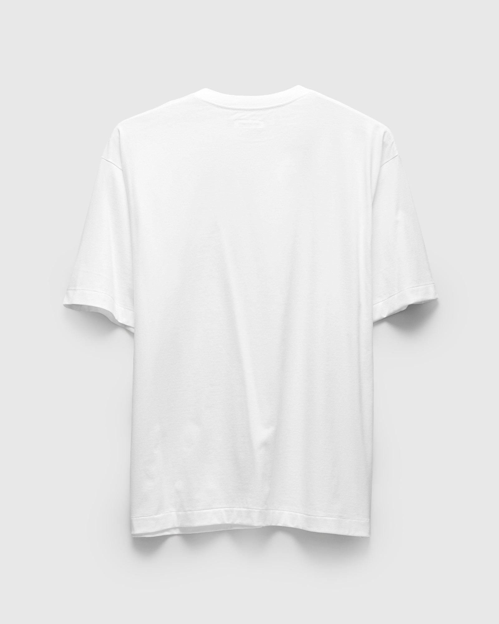 Suvin Cotton Suede Tenjiku S/S Tee in White – Blue Owl Workshop